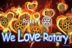 we love rotary